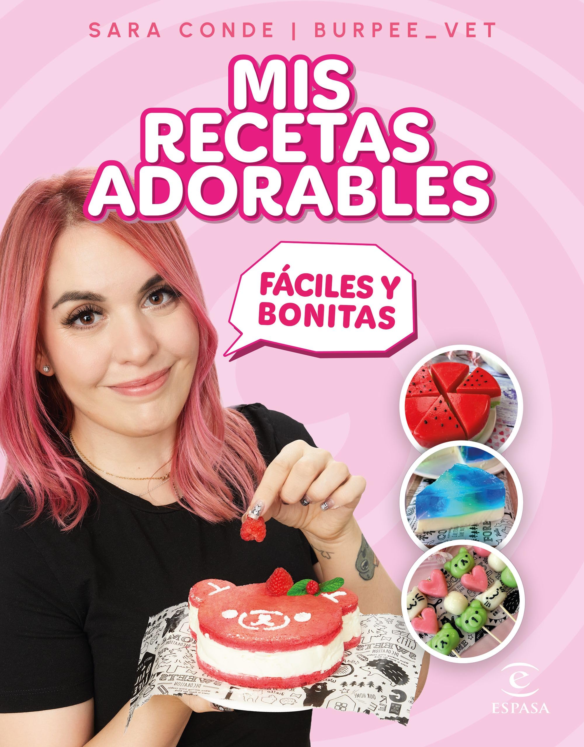 Foto 2 pulgar | Libro De Cocina Mis Recetas Adorables - Venta Internacional.