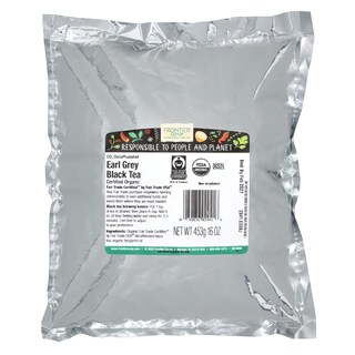 Foto 2 | Tea Frontier Co-op Earl Grey, Co2, Descafeinado, Orgánico, Comercio Justo, 454 G - Venta Internacional.