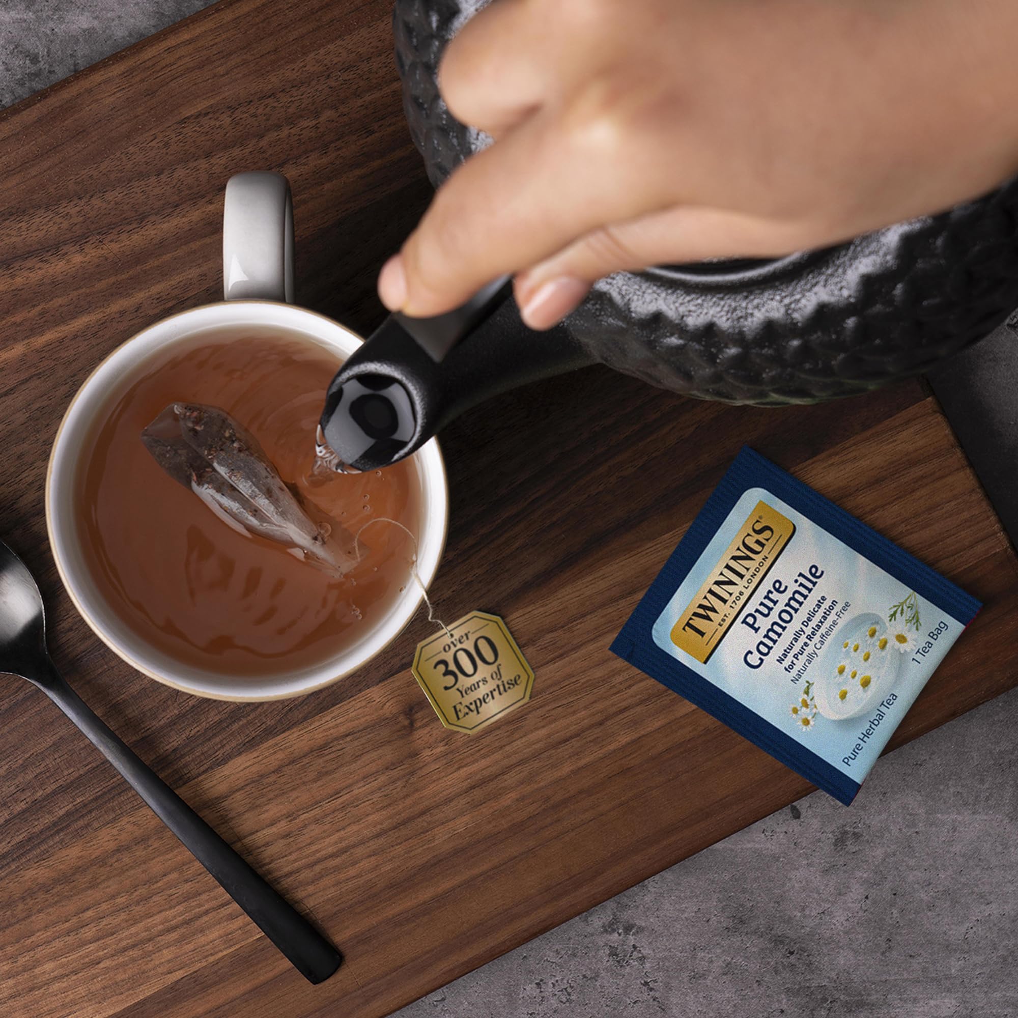 Foto 6 pulgar | 50 Bolsitas De Té Herbal Twinings Pure Camomile  Envueltas Individualmente - Venta Internacional.