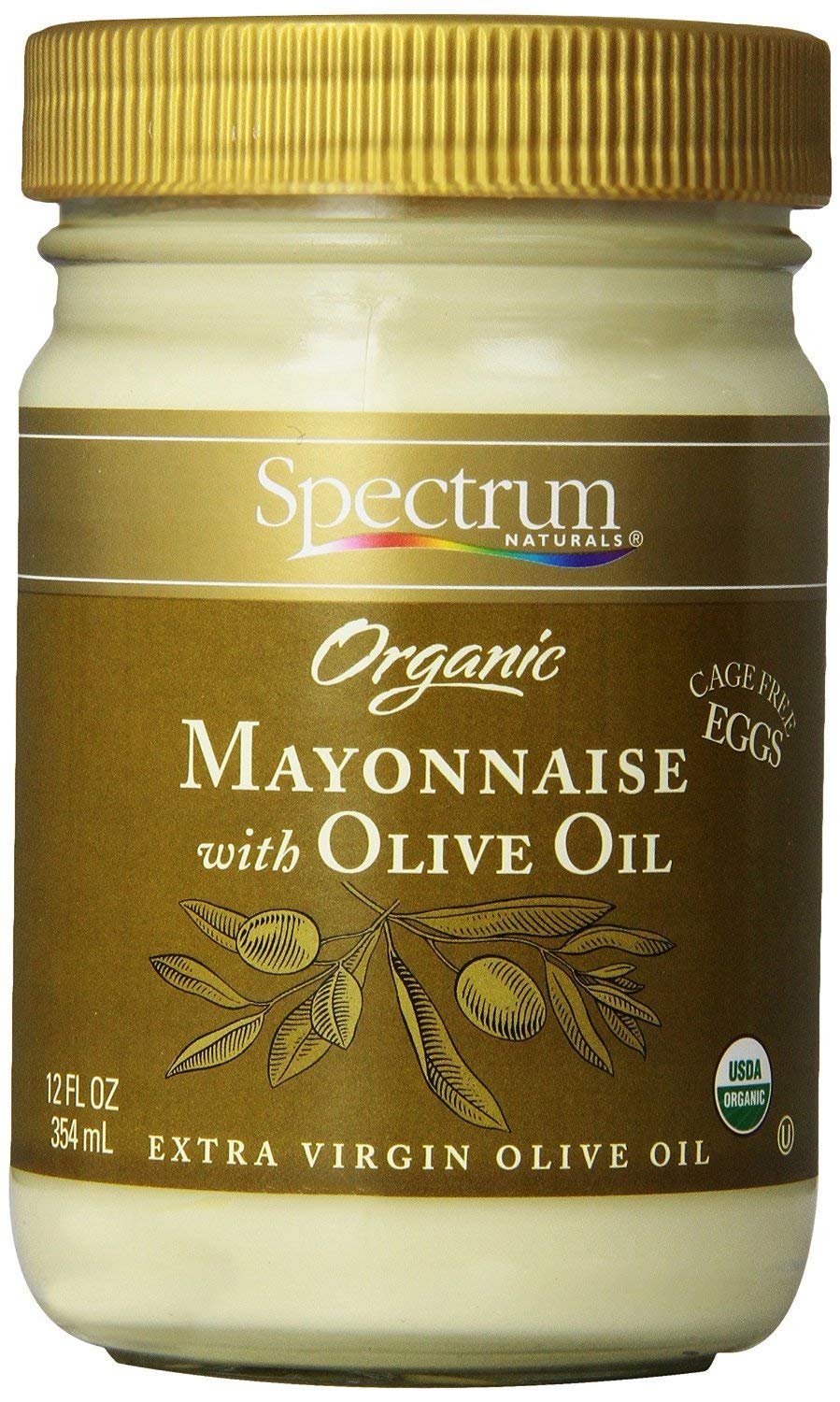 Foto 2 pulgar | Aceite De Oliva Mayonesa Spectrum  355 Ml  Sin Gluten - Venta Internacional.