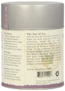 Foto 2 | Té De Hierbas The Tao Of Tea Arándano Y Naranja 120 Ml - Venta Internacional.