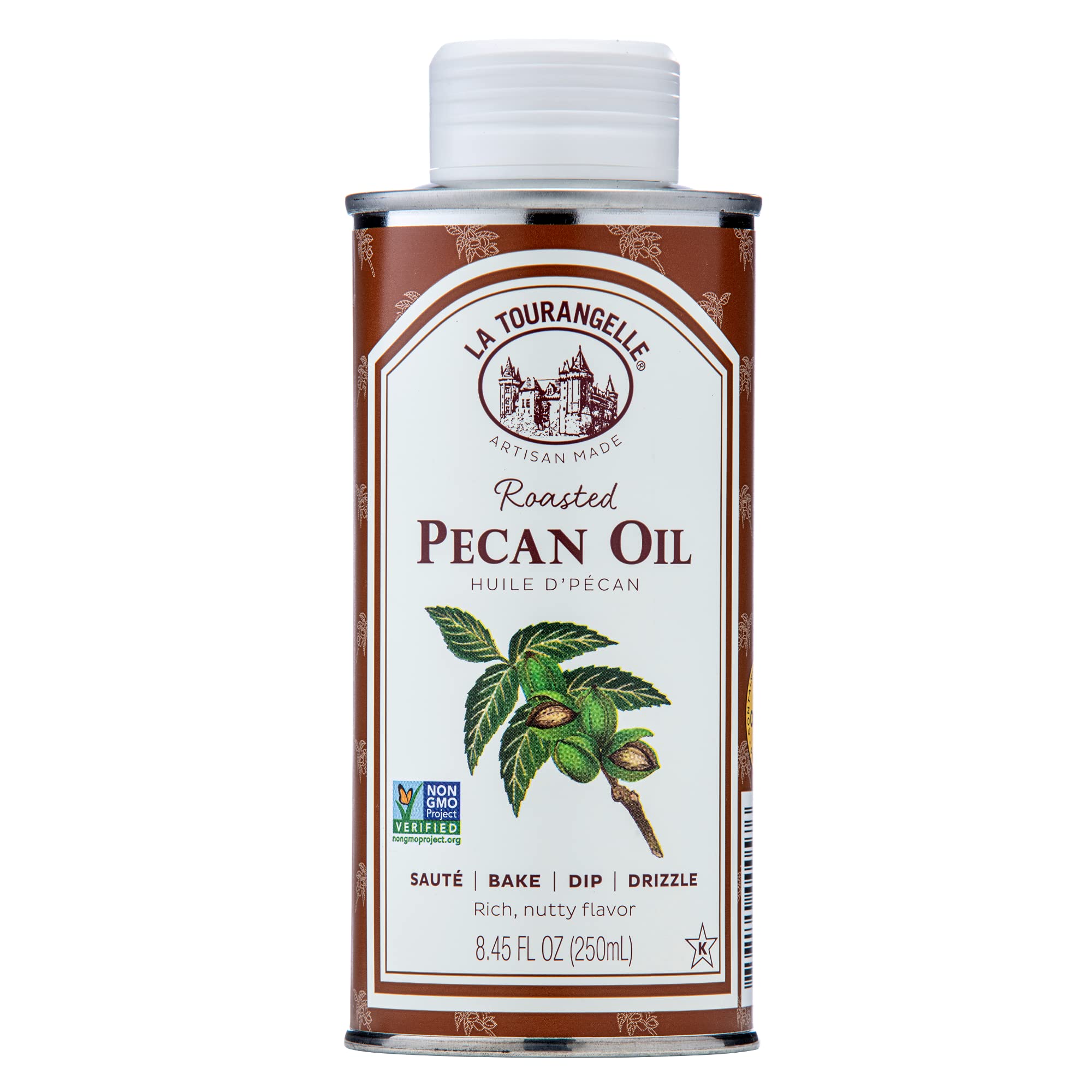 Foto 2 pulgar | Aceite De Cocina La Tourangelle  Nuez Tostada  250 Ml (paquete De 6) - Venta Internacional.