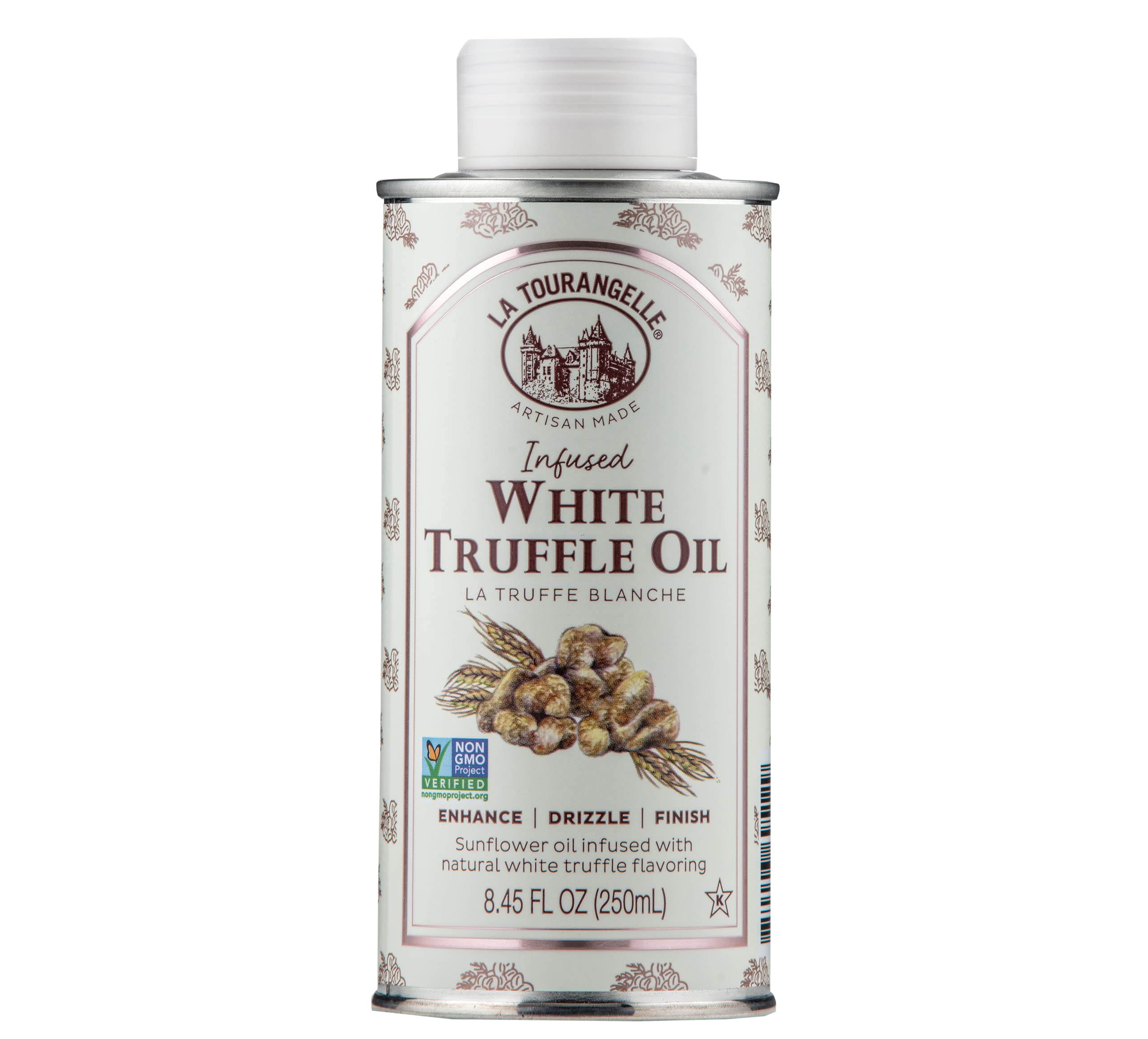 Foto 2 pulgar | Aceite De Trufa Blanca La Tourangelle 250 Ml - Venta Internacional.