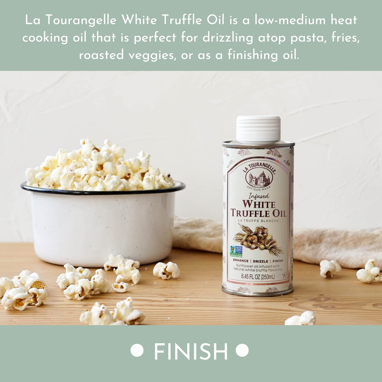 Foto 4 pulgar | Aceite De Trufa Blanca La Tourangelle 250 Ml - Venta Internacional.