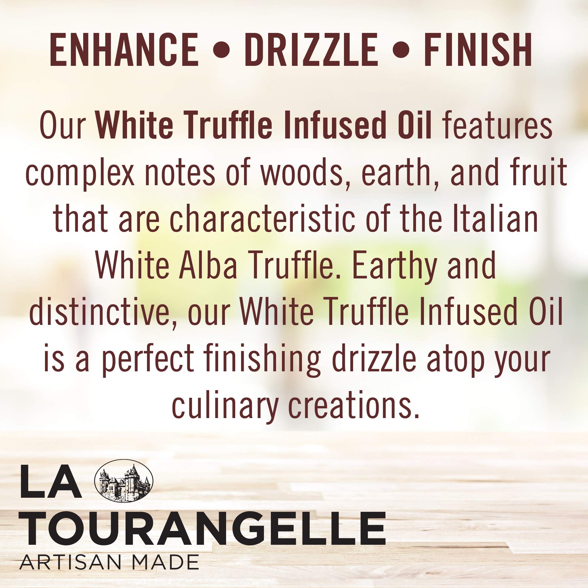 Foto 5 pulgar | Aceite De Trufa Blanca La Tourangelle 250 Ml - Venta Internacional.