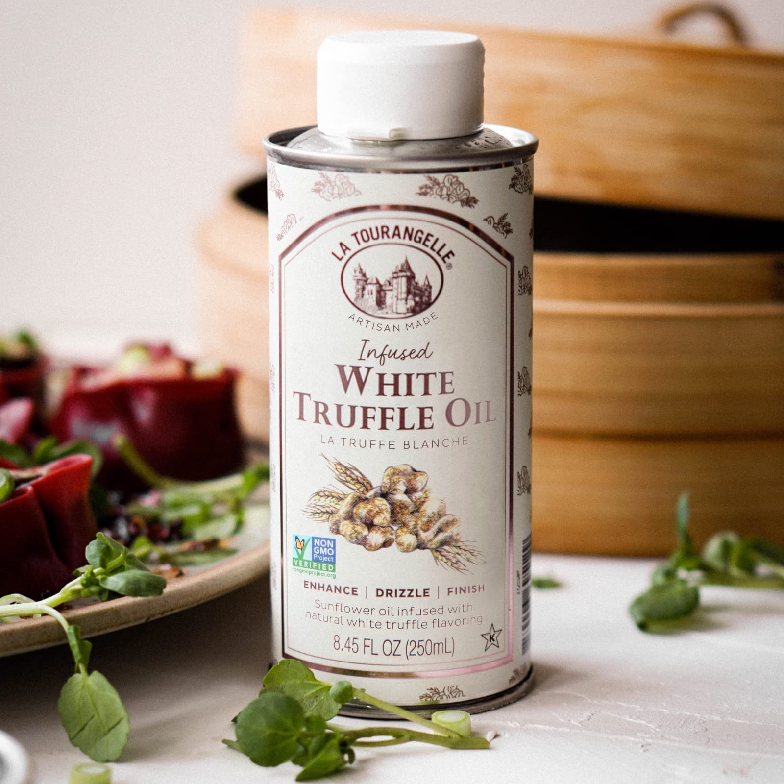 Foto 6 pulgar | Aceite De Trufa Blanca La Tourangelle 250 Ml - Venta Internacional.