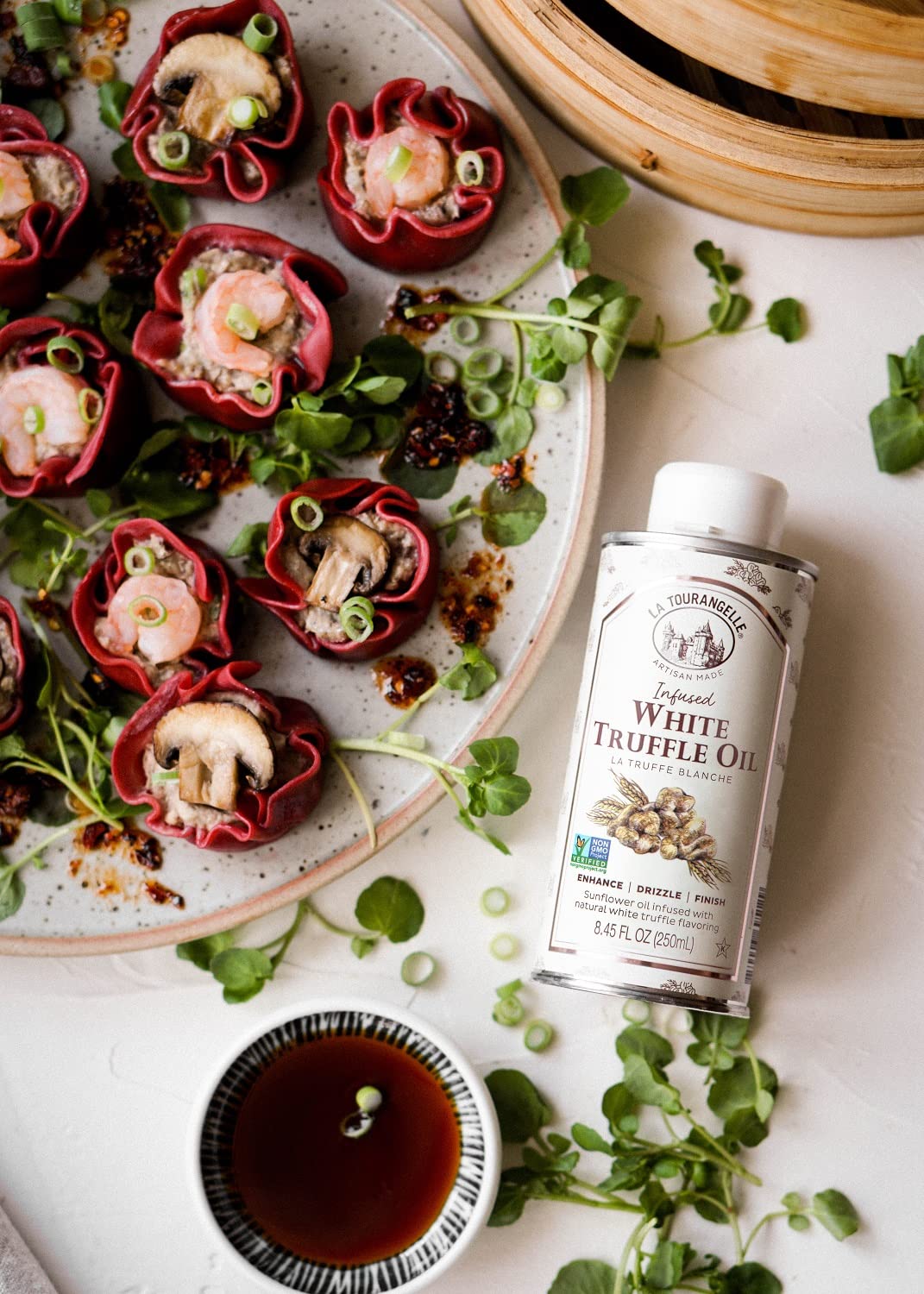 Foto 6 | Aceite De Trufa Blanca La Tourangelle 250 Ml - Venta Internacional.