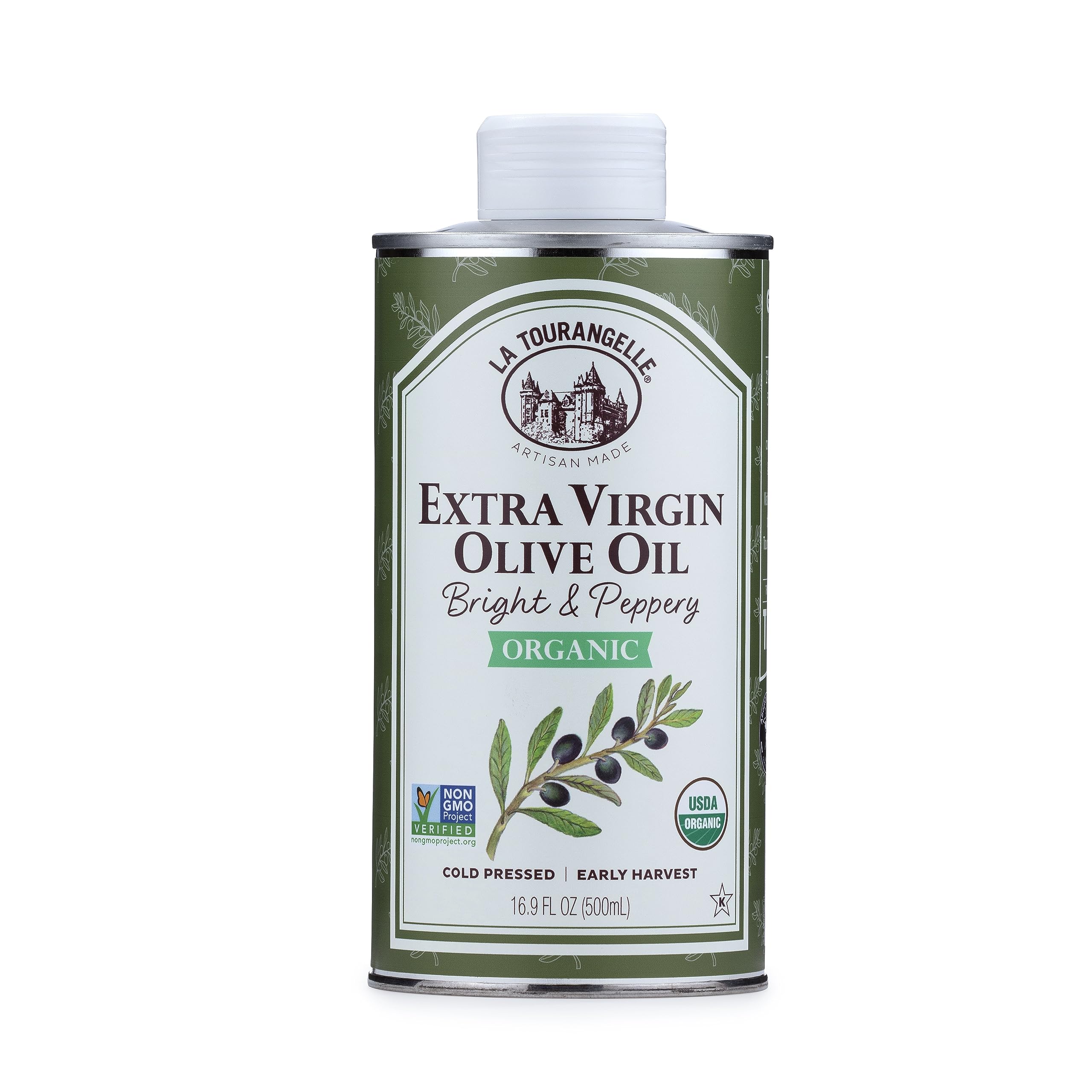 Foto 2 pulgar | Aceite De Oliva La Tourangelle Ecológico Virgen Extra 500 Ml - Venta Internacional.