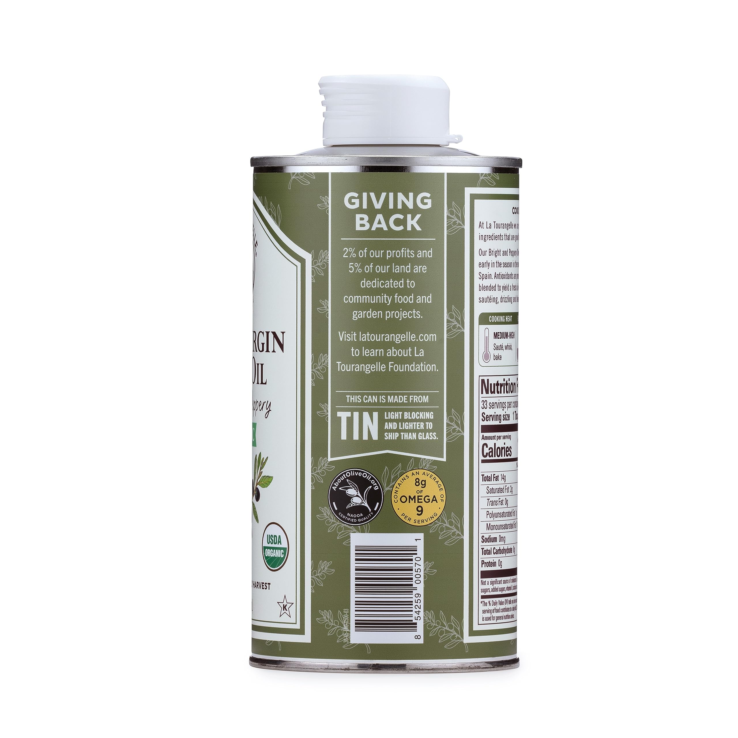Foto 5 pulgar | Aceite De Oliva La Tourangelle Ecológico Virgen Extra 500 Ml - Venta Internacional.