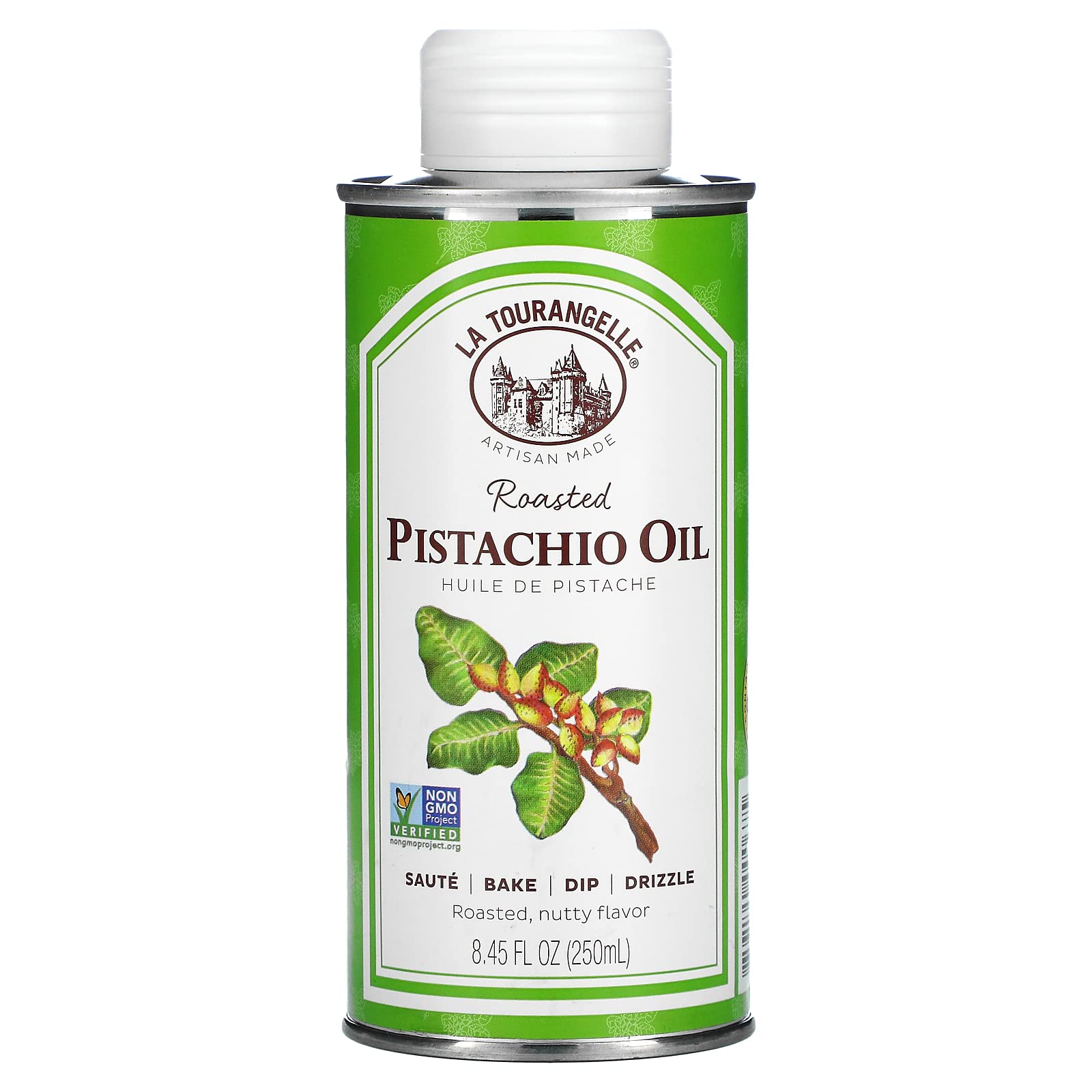 Foto 1 | Aceite De Pistacho La Tourangelle Tostado Y Prensado Con Expulsor  250 Ml - Venta Internacional.