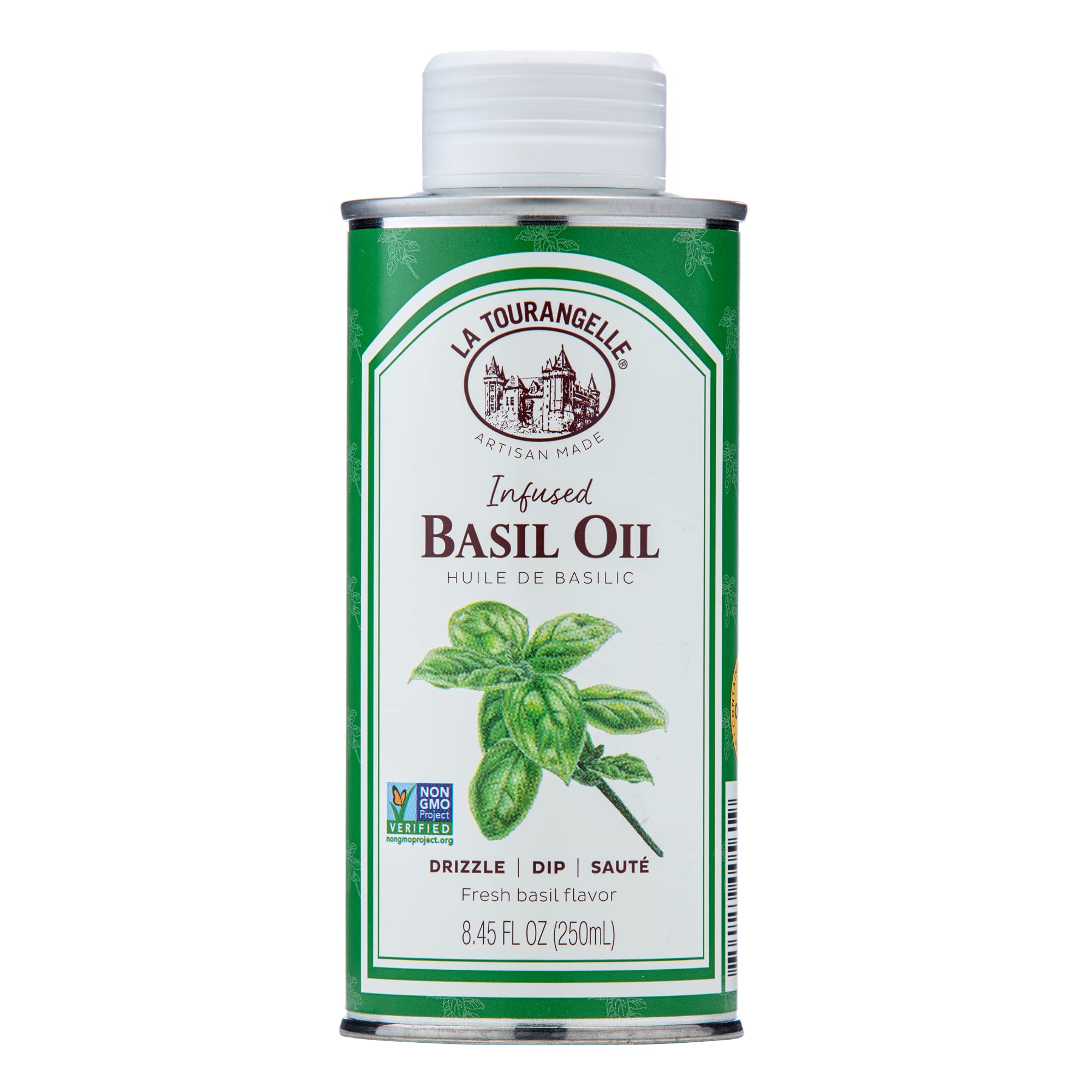 Foto 2 pulgar | Aceite La Tourangelle De Albahaca Prensado Con Alto Contenido De Ácido Oleico  250 Ml - Venta Internacional.