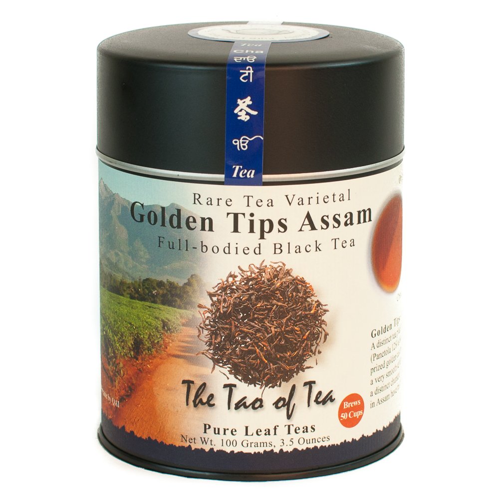 Foto 1 | Té Negro The Tao Of Tea Golden Tips Assam 100 G De Hojas Sueltas - Venta Internacional.