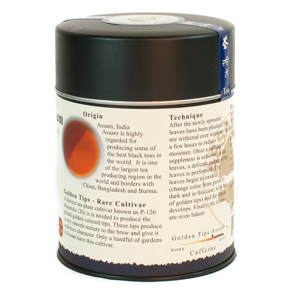 Foto 3 pulgar | Té Negro The Tao Of Tea Golden Tips Assam 100 G De Hojas Sueltas - Venta Internacional.