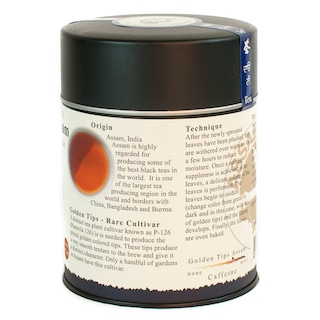 Foto 2 | Té Negro The Tao Of Tea Golden Tips Assam 100 G De Hojas Sueltas - Venta Internacional.