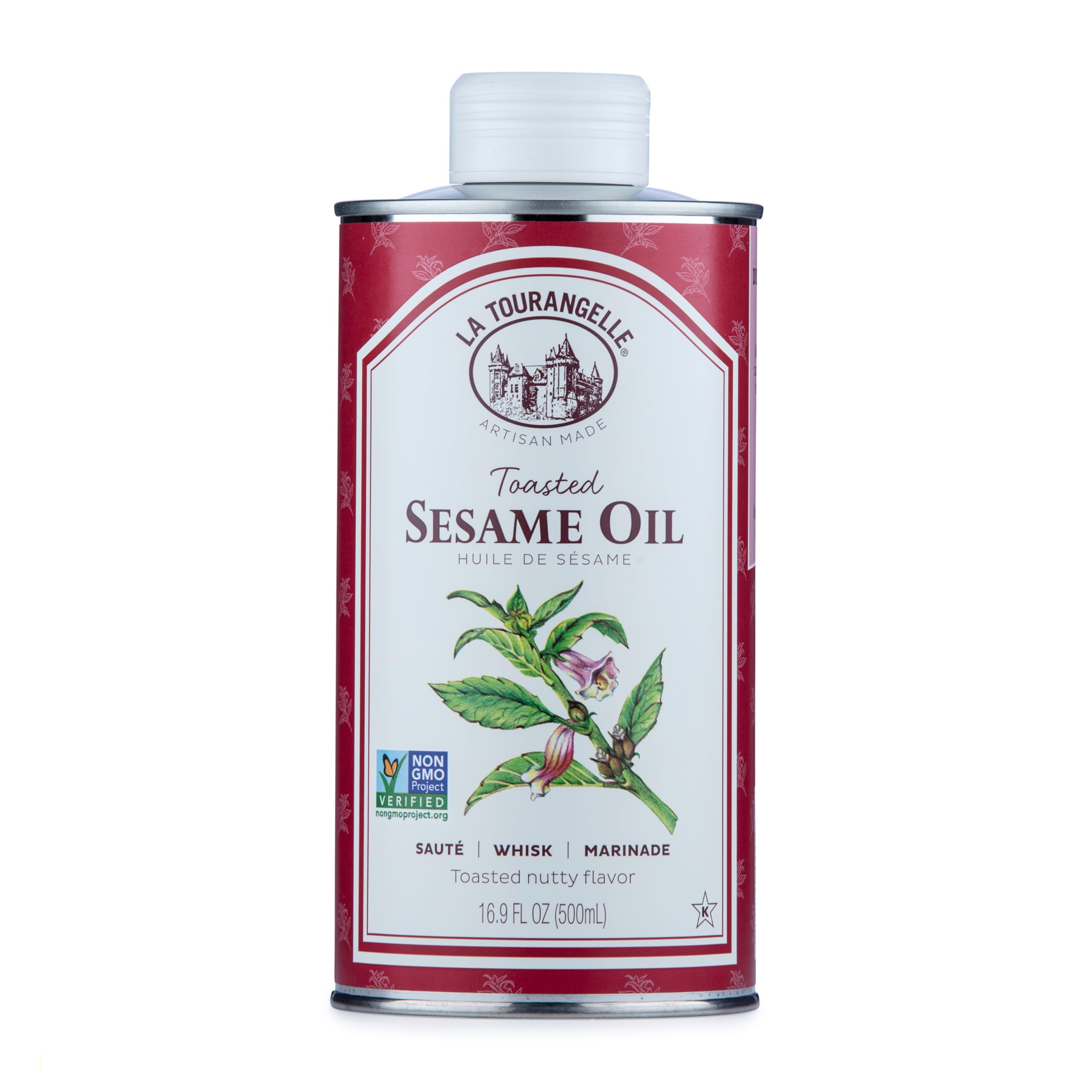 Aceite De Cocina La Tourangelle  Sésamo Tostado  500 Ml - Venta Internacional. $762