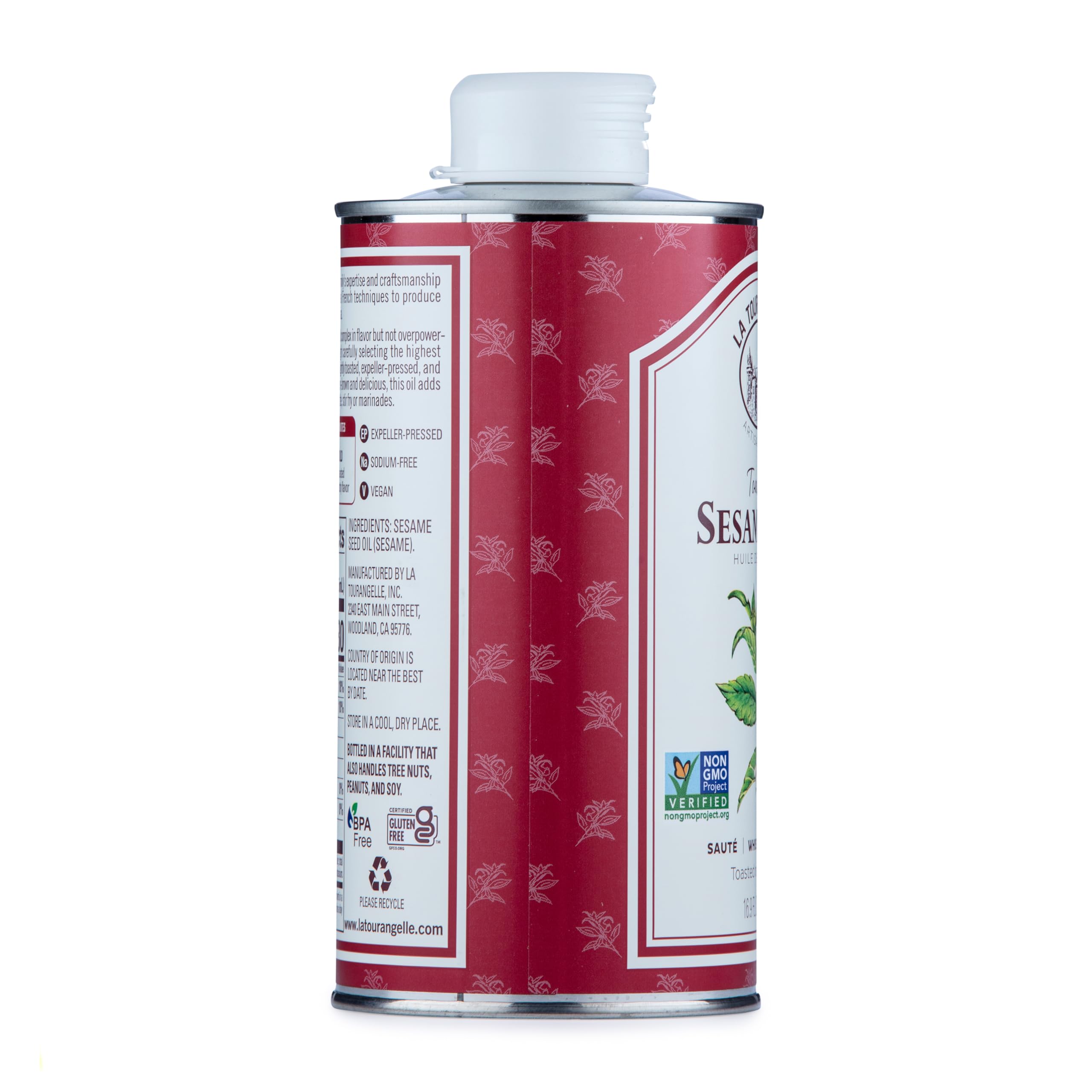 Foto 4 pulgar | Aceite De Cocina La Tourangelle  Sésamo Tostado  500 Ml - Venta Internacional.