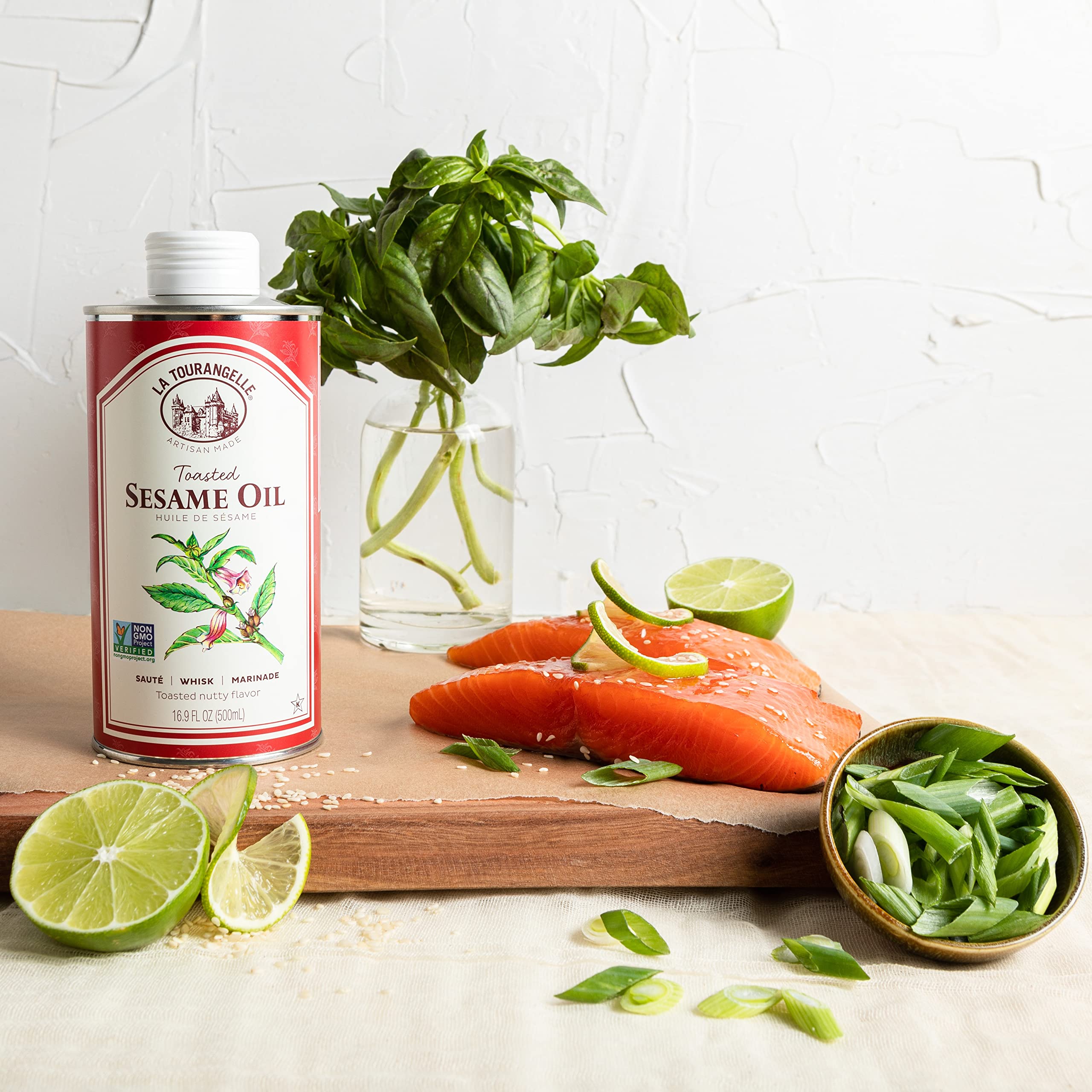 Foto 7 | Aceite De Cocina La Tourangelle  Sésamo Tostado  500 Ml - Venta Internacional.