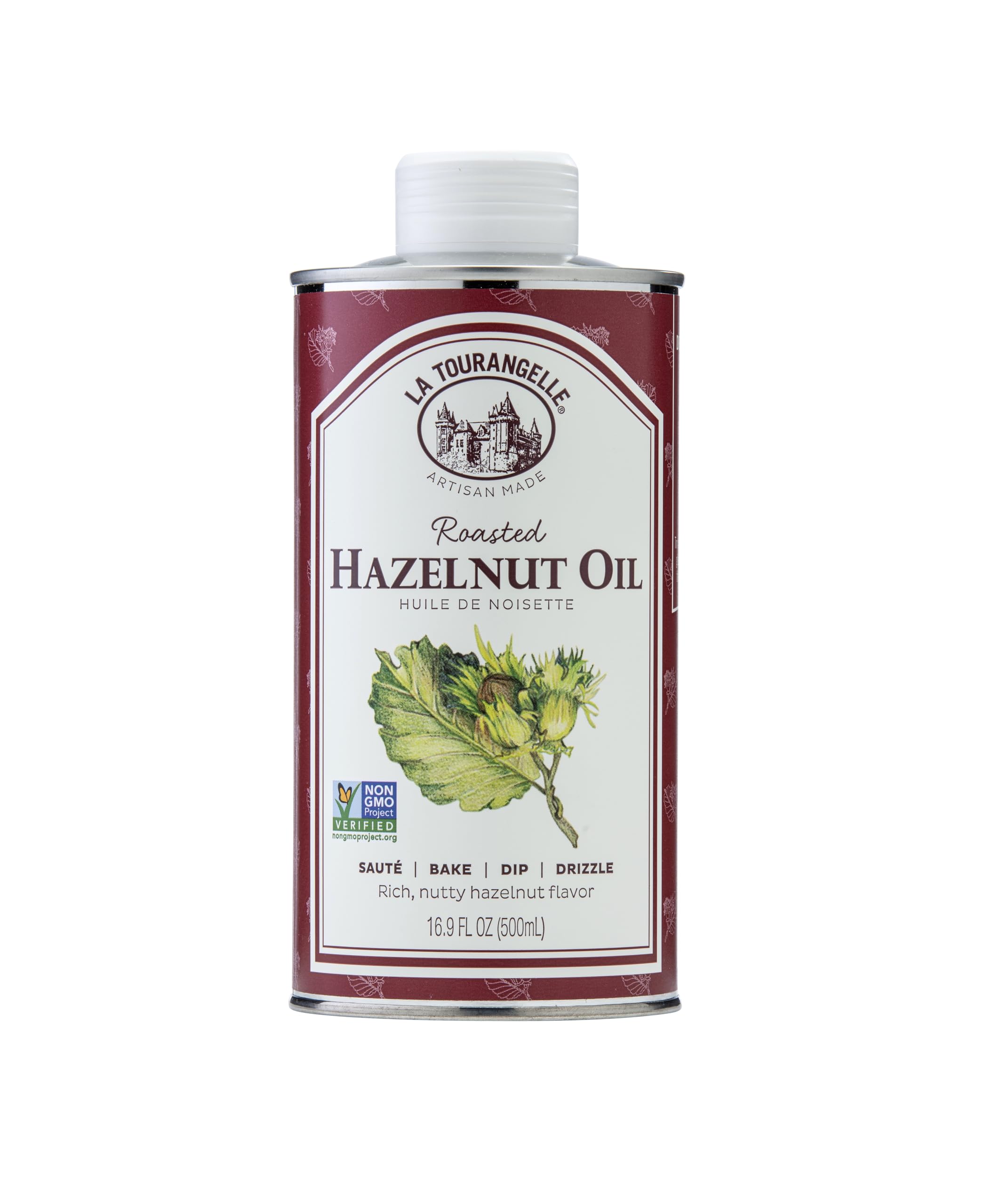 Foto 1 | Aceite De Avellana La Tourangelle Tostado Con Alto Contenido De Ácido Oleico  500 Ml - Venta Internacional.