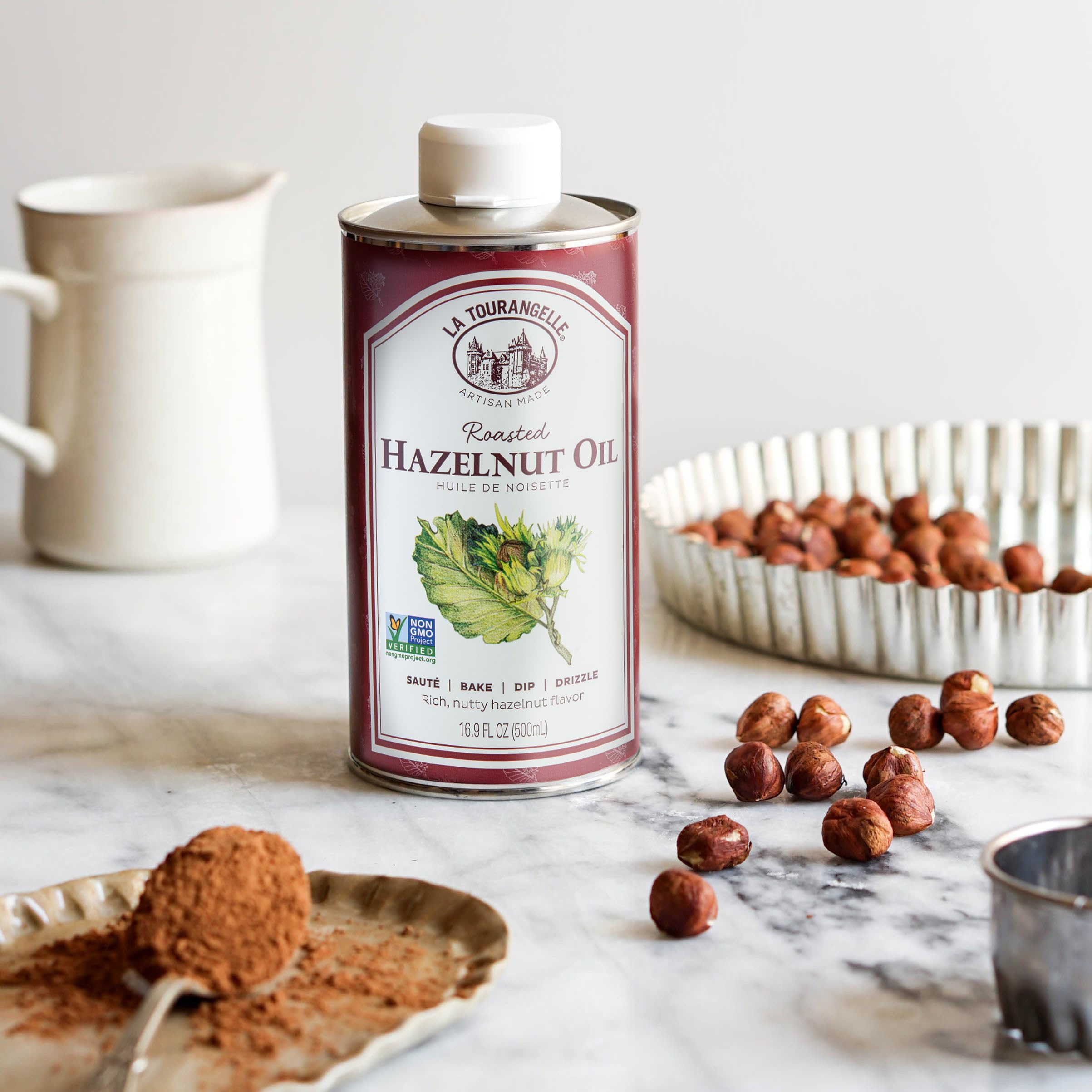 Foto 4 | Aceite De Avellana La Tourangelle Tostado Con Alto Contenido De Ácido Oleico  500 Ml - Venta Internacional.