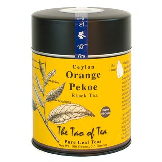 Foto 1 | Tea The Tao Of Tea Naranja De Ceilán Pekoe Lata Suelta De 100 G - Venta Internacional.