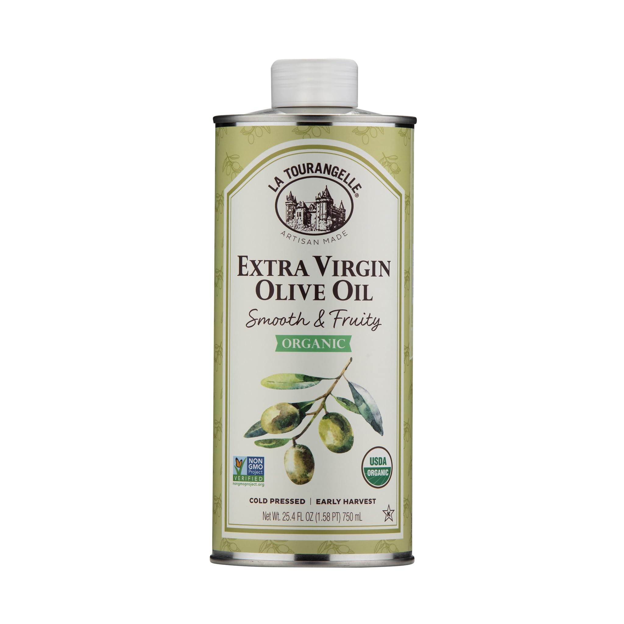 Foto 2 pulgar | Aceite De Oliva La Tourangelle Ecológico Virgen Extra 750 Ml - Venta Internacional.