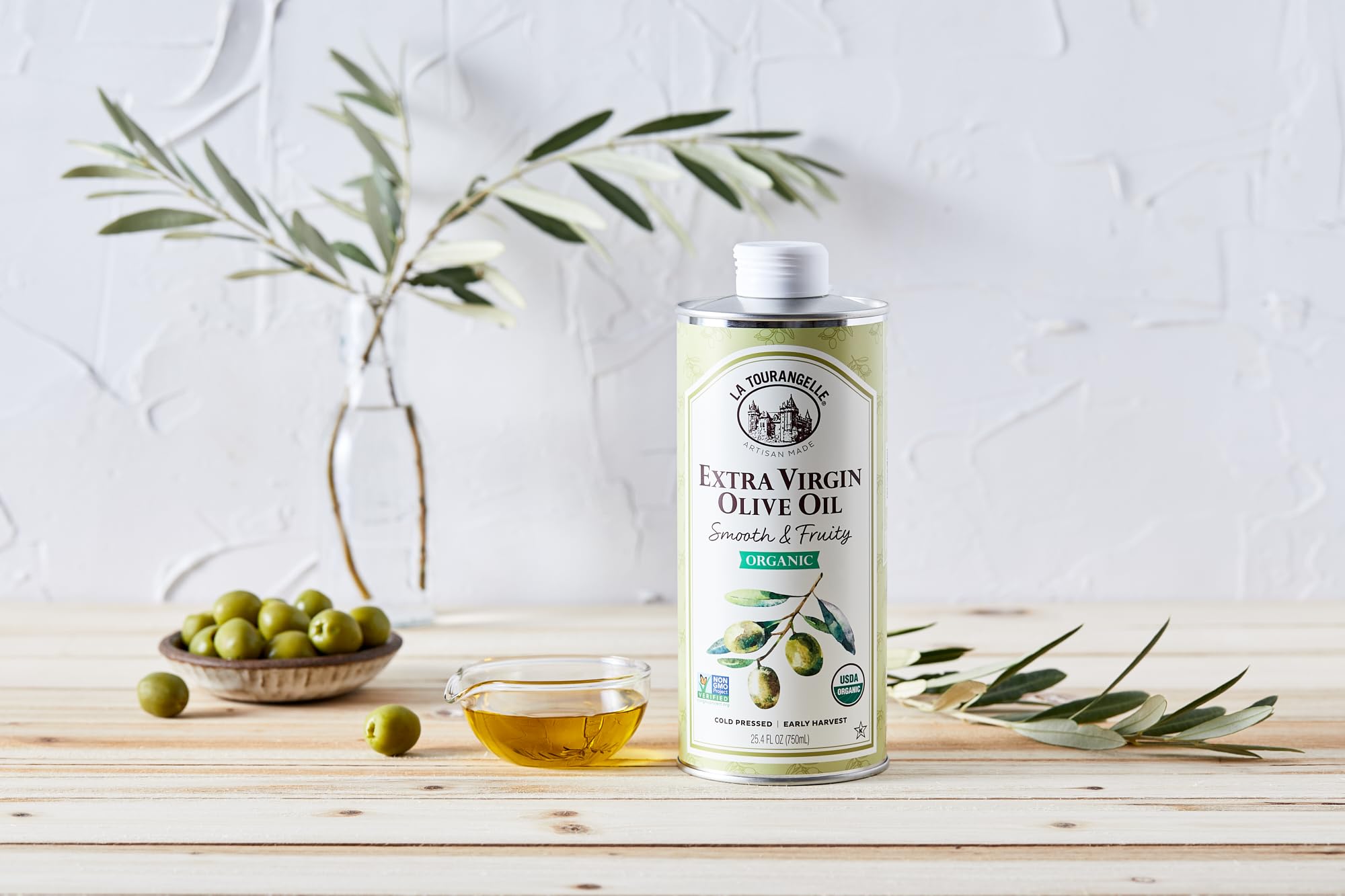 Foto 4 pulgar | Aceite De Oliva La Tourangelle Ecológico Virgen Extra 750 Ml - Venta Internacional.