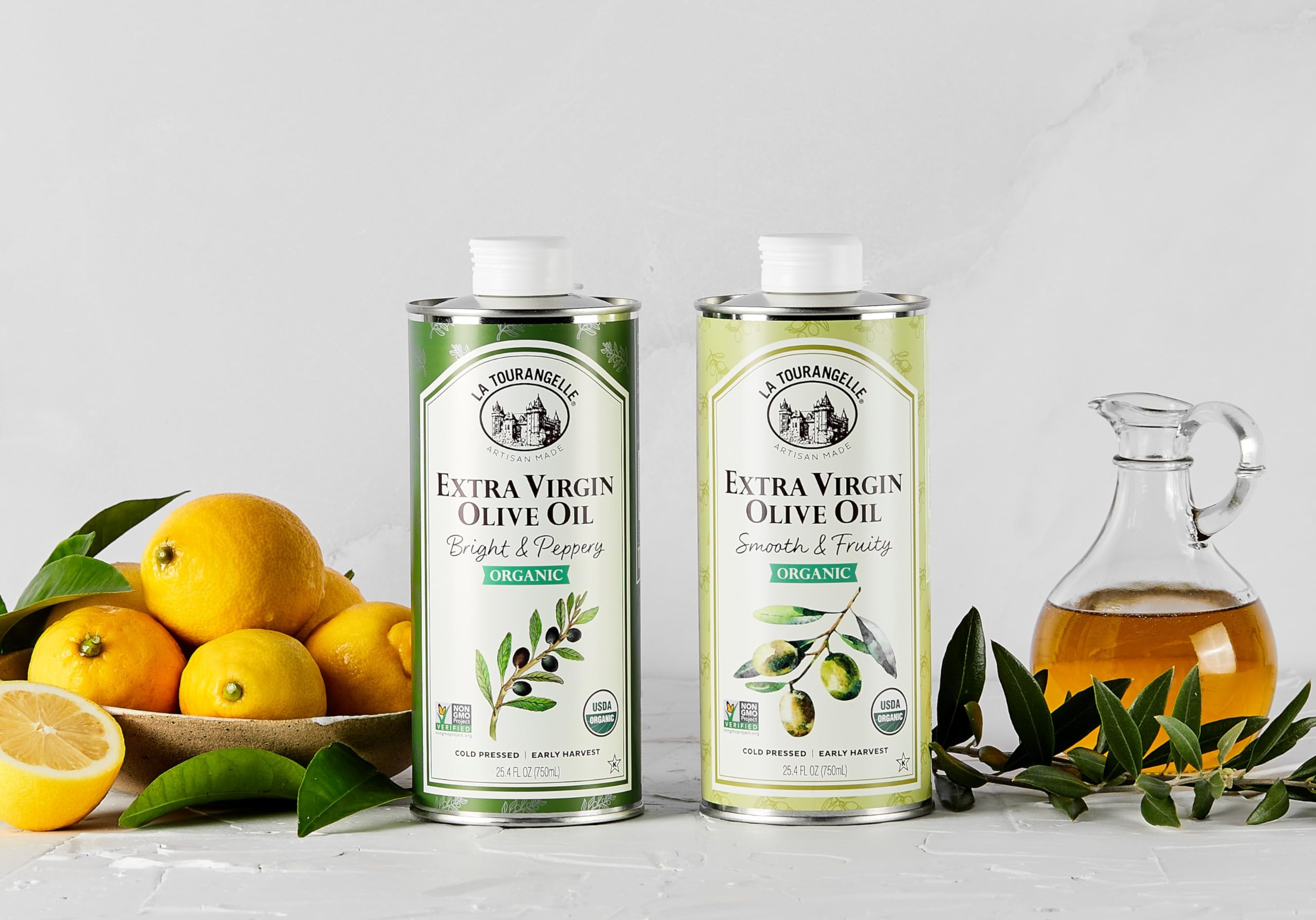 Foto 5 pulgar | Aceite De Oliva La Tourangelle Ecológico Virgen Extra 750 Ml - Venta Internacional.