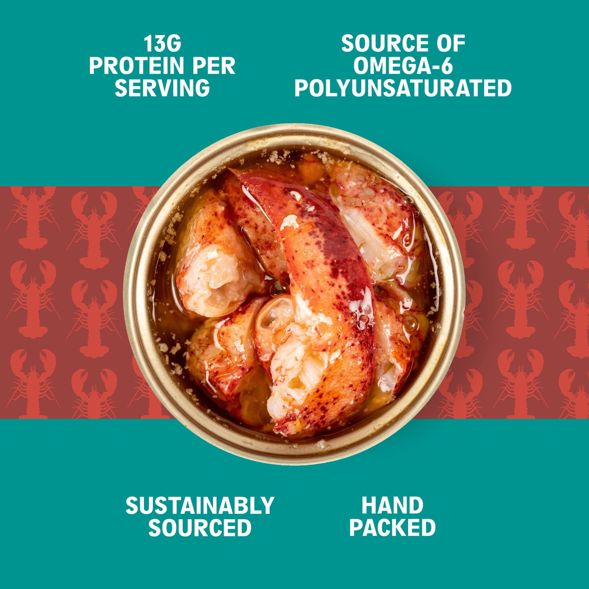 Foto 3 pulgar | Langosta Canadiense Meals Scout Atlantic 94 6 Ml Sin Gluten - Venta Internacional.