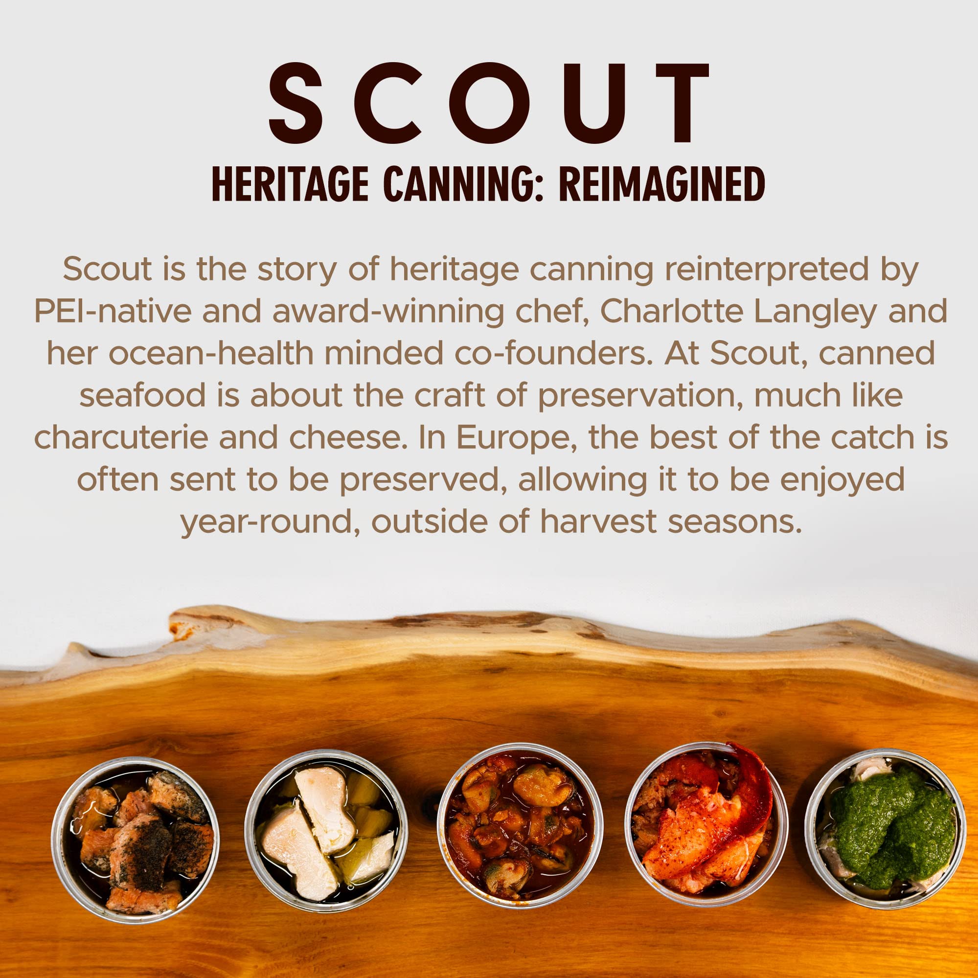 Foto 6 | Langosta Canadiense Meals Scout Atlantic 94 6 Ml Sin Gluten - Venta Internacional.