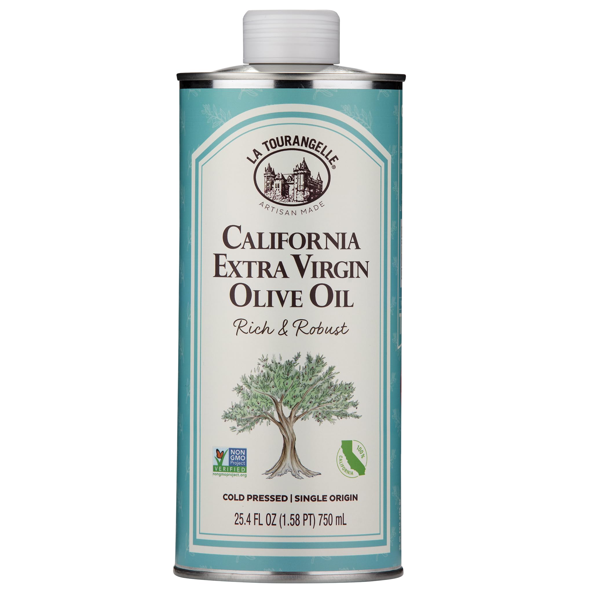 Foto 2 pulgar | Aceite De Oliva La Tourangelle California Virgen Extra 750 Ml - Venta Internacional.