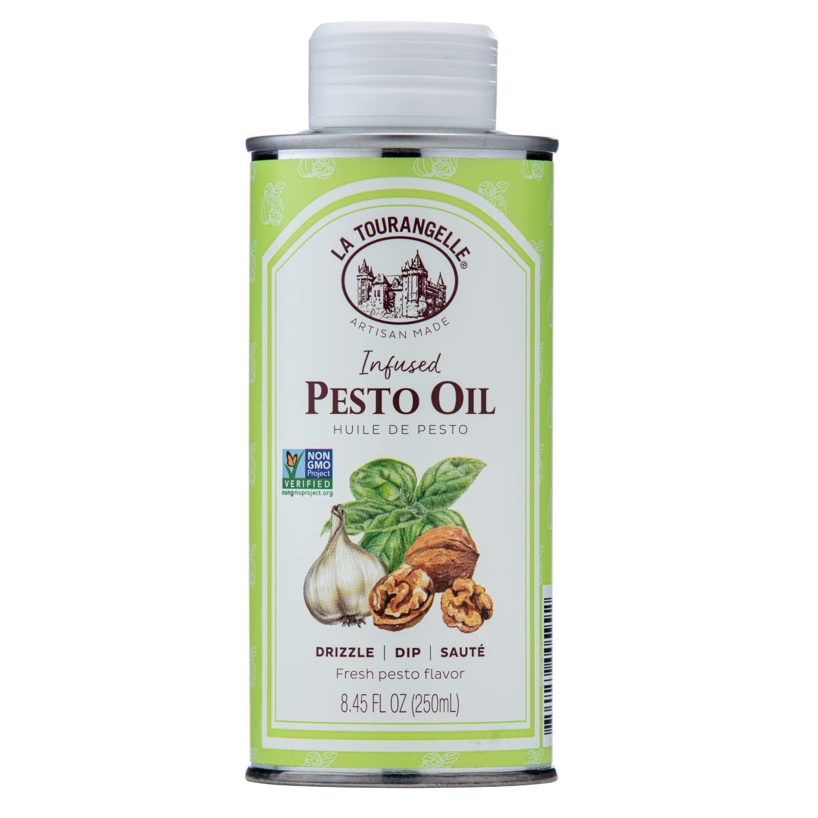 Foto 2 pulgar | Aceite Infundido La Tourangelle Pesto Para Pasta Y Ensaladas  250 Ml - Venta Internacional.