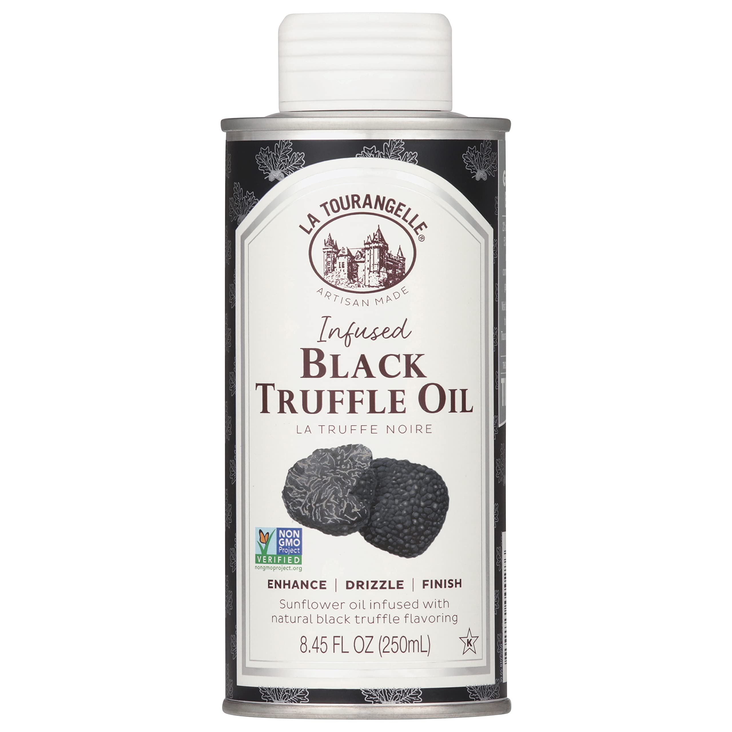 Foto 1 | Aceite De Trufa La Tourangelle Black  250 Ml  Sabor Gourmet - Venta Internacional.