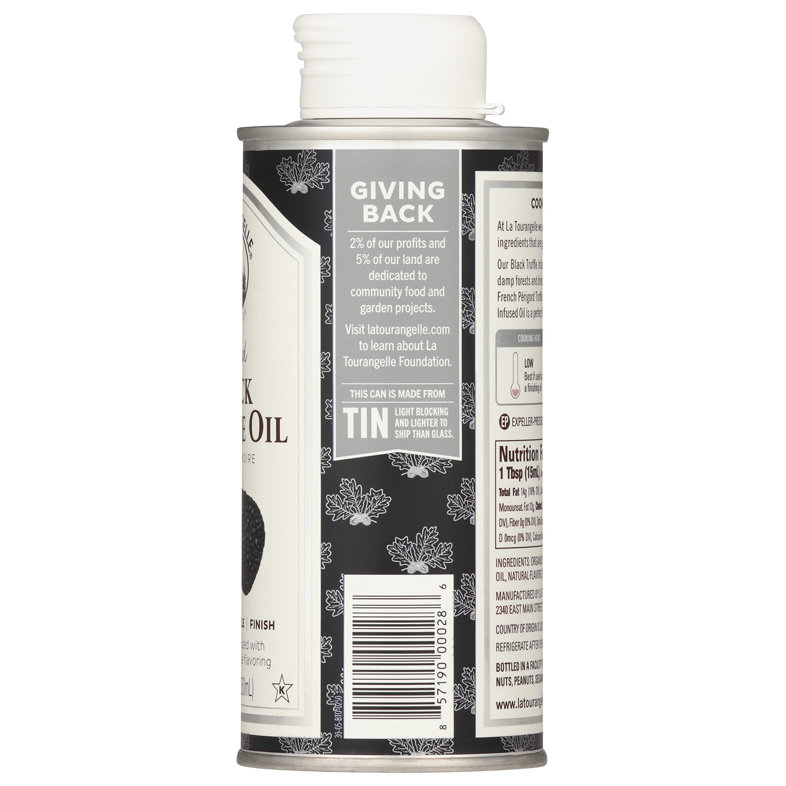 Foto 2 | Aceite De Trufa La Tourangelle Black  250 Ml  Sabor Gourmet - Venta Internacional.