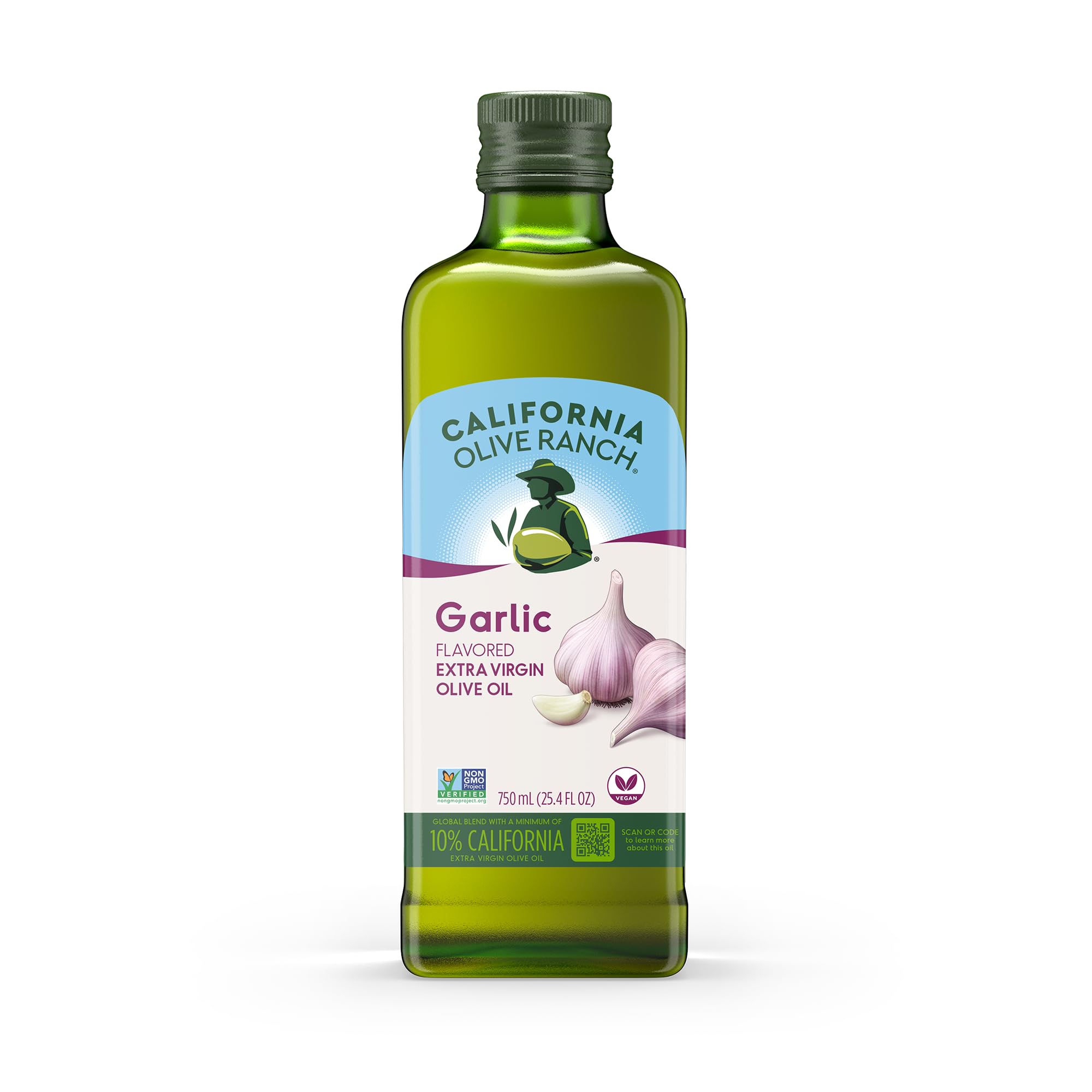 Aceite De Oliva California Olive Ranch Sabor Ajo 750 Ml - Venta Internacional.