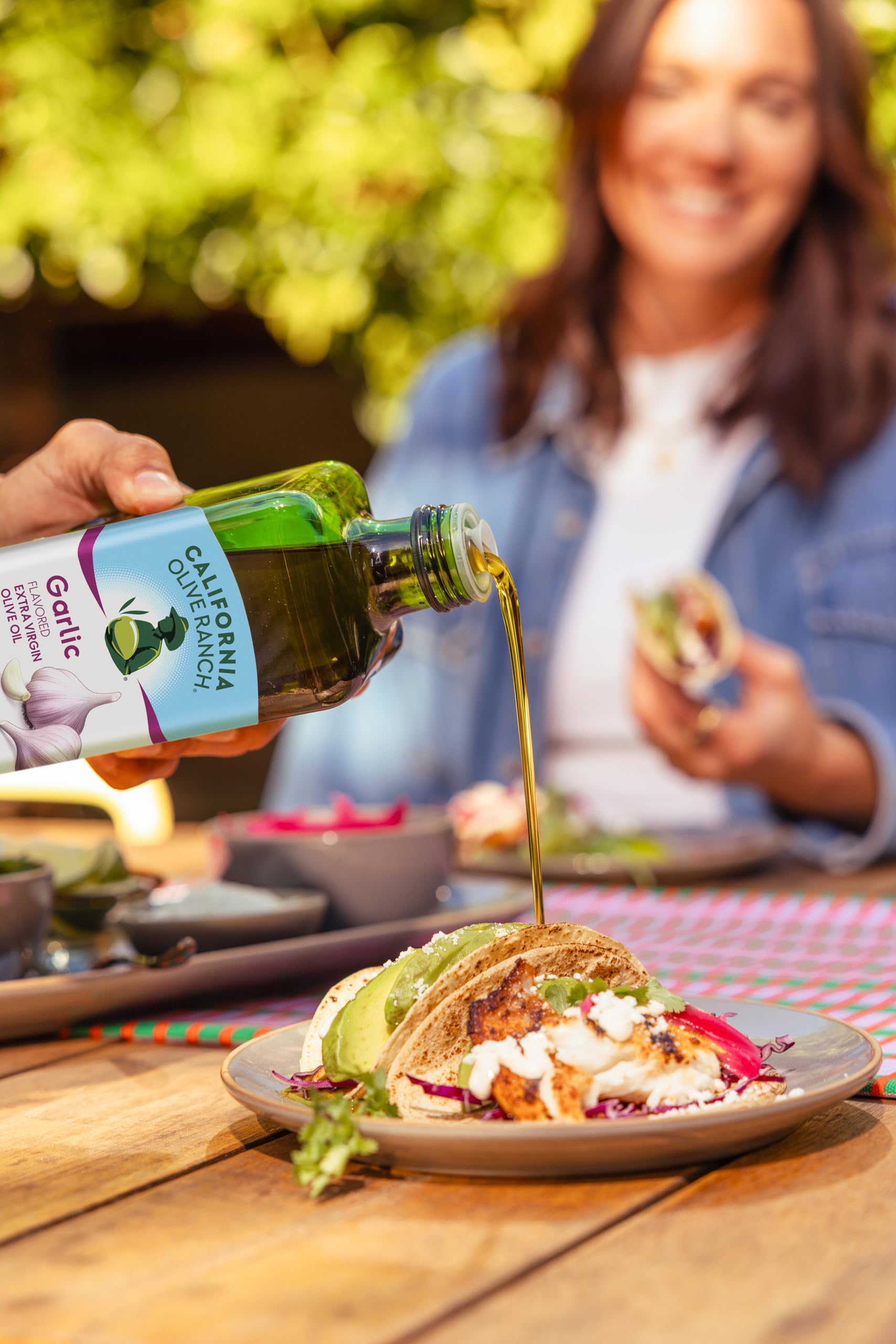 Foto 4 pulgar | Aceite De Oliva California Olive Ranch Sabor Ajo 750 Ml - Venta Internacional.