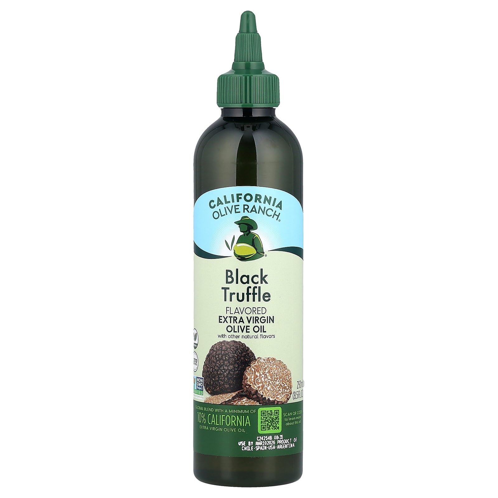 Aceite De Oliva Virgen Extra California Olive Ranch Black Truffle 250 Ml - Venta Internacional.