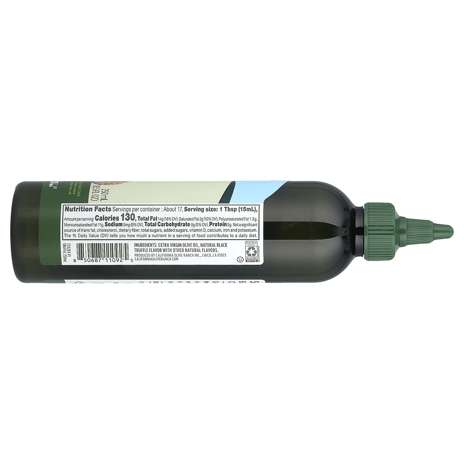 Foto 3 pulgar | Aceite De Oliva Virgen Extra California Olive Ranch Black Truffle 250 Ml - Venta Internacional.