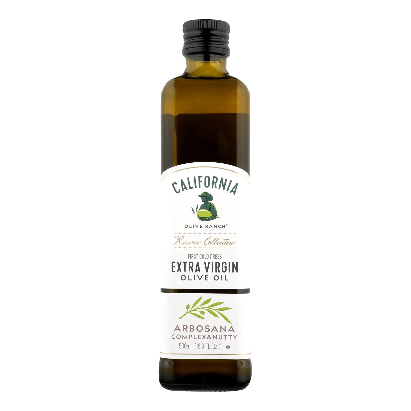 Aceite De Oliva California Olive Ranch Arbosana 500 Ml X 6 - Venta Internacional.