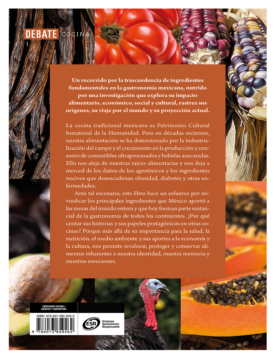 Foto 3 pulgar | Libro México En La Mesa: Diez Alimentos Que Conquistaron El Mundo Autores: Martha Elena García & Guillermo Bermúdez |
