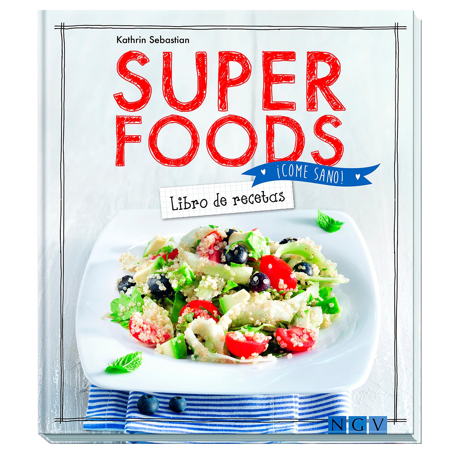 Superfoods Ngv Pasta Dura color Blanco $432