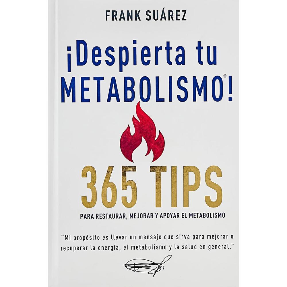 Foto 1 | ¡Despierta tu Metabolismo! 365 Tips para Restaurar Mejorar y Apoyar el Metabolismo