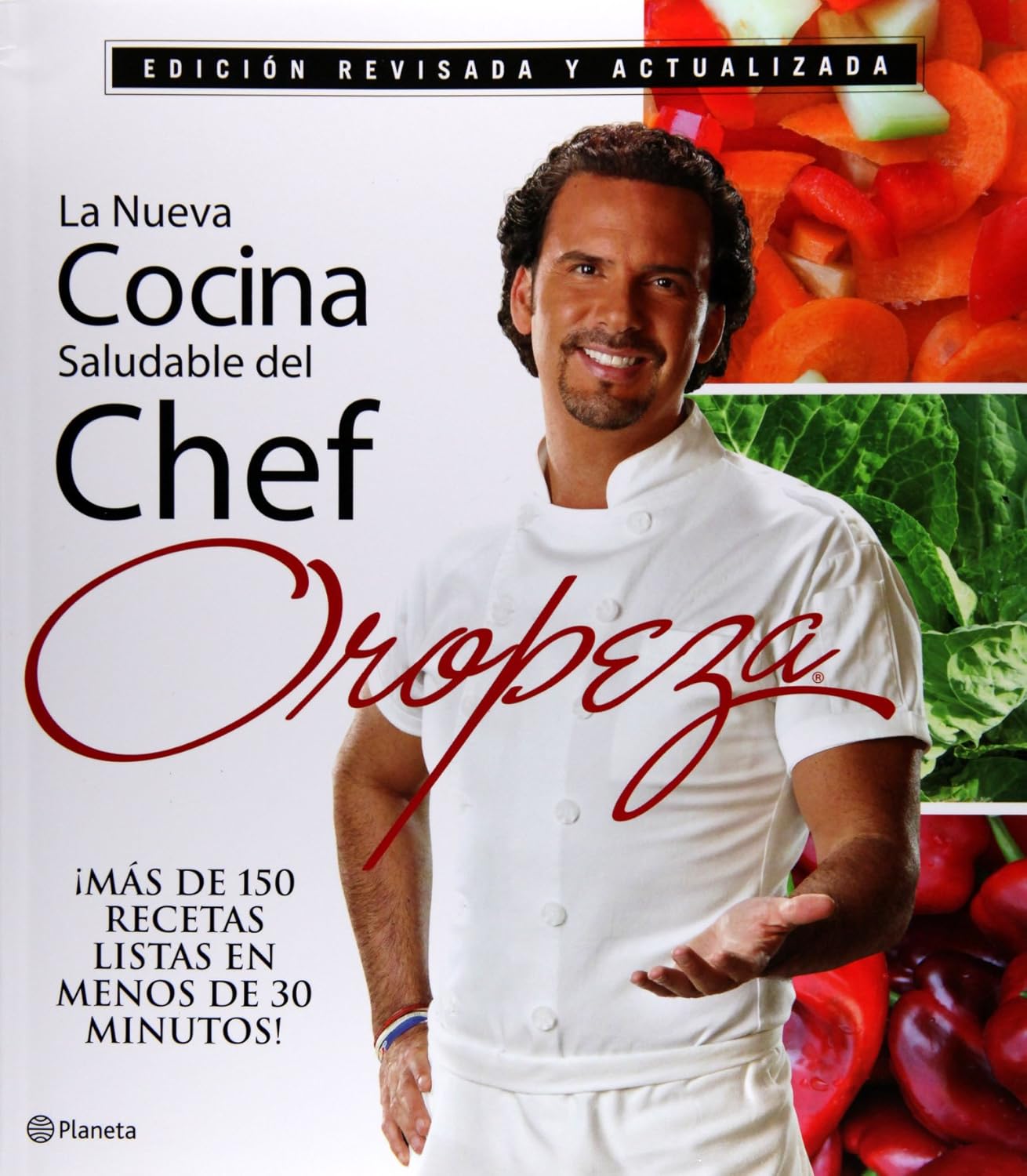 Foto 2 pulgar | La nueva cocina saludable del Chef Oropeza