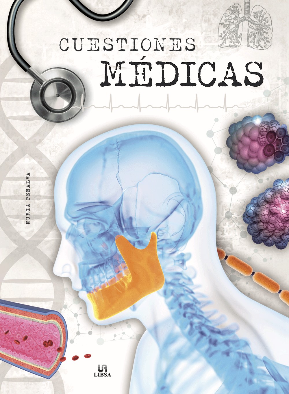 Foto 1 | Cuestiones Medicas Nuria Penalvia Libsa Pasta Dura