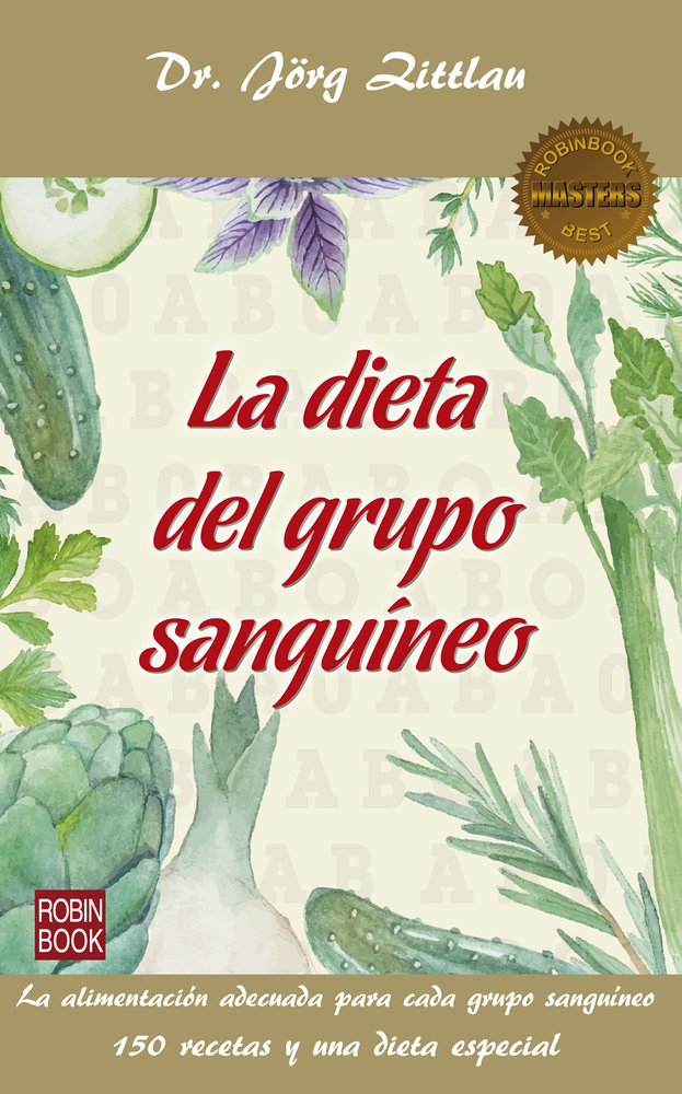 Foto 1 | La Dieta Del Grupo Sanguineo Jörg Zittlau Redbook Tapa Blanda