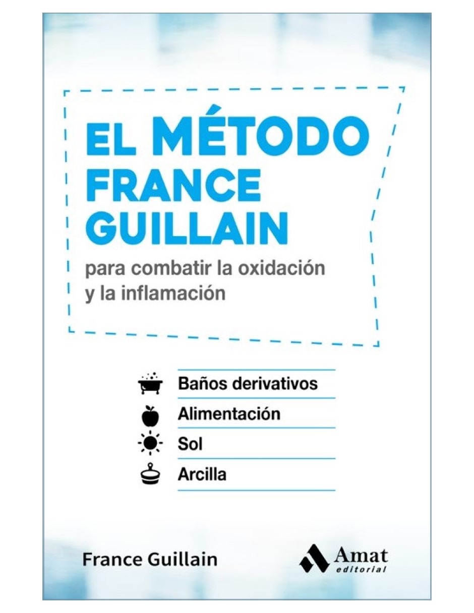 Foto 2 pulgar | El Metodo France Guillain France Guillain Amat Tapa Blanda