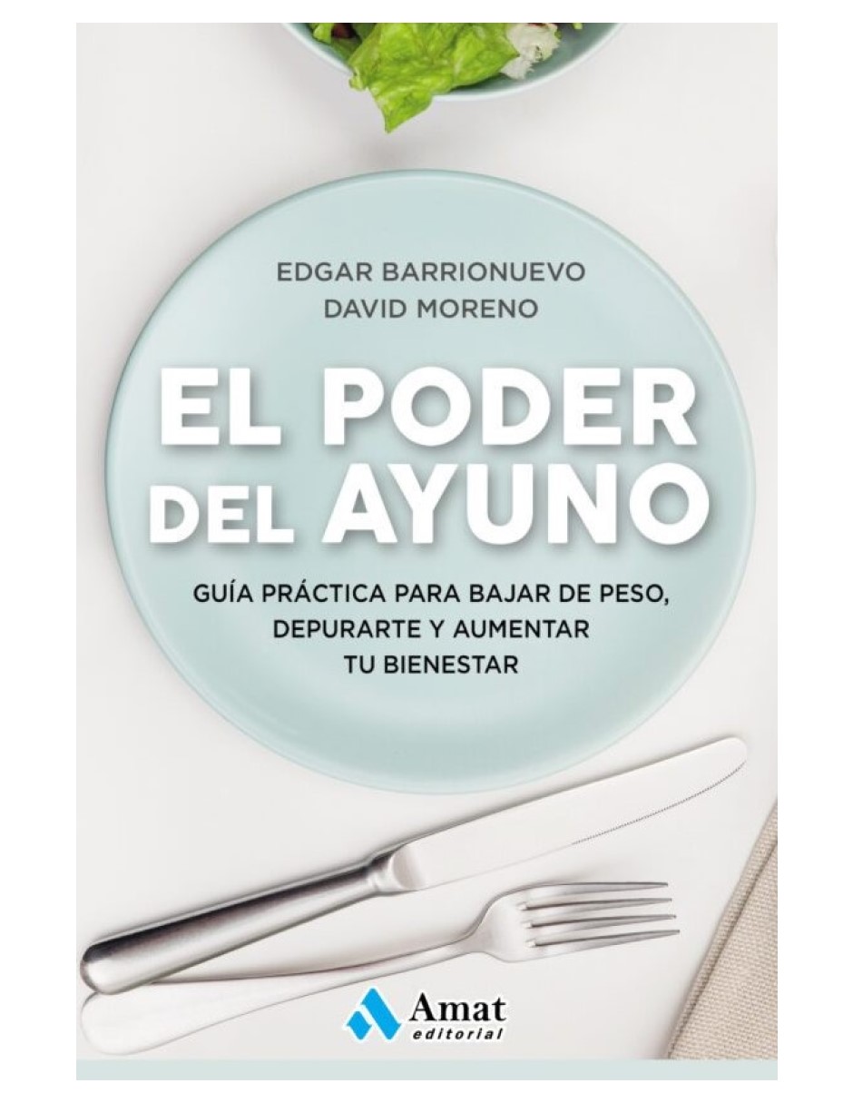 Foto 2 pulgar | El Poder Del Ayuno Edgar Barrionuuevo - David Moreno Amat Tapa Blanda