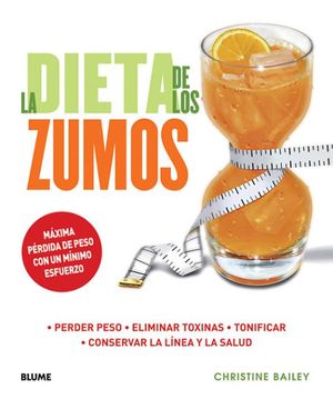 Foto 1 | La Dieta De Los Zumos Christine Bailey Blume Tapa Blanda