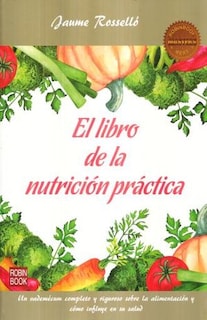 Foto 1 | El Libro De La Nutricion Practica Jaume Rosello Redbook Tapa Blanda