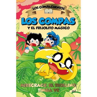 Foto 1 | Los Compacuentos 2. Los Compas Y El Frijolito Mágico