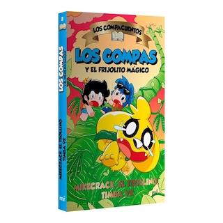 Foto 3 | Los Compacuentos 2. Los Compas Y El Frijolito Mágico